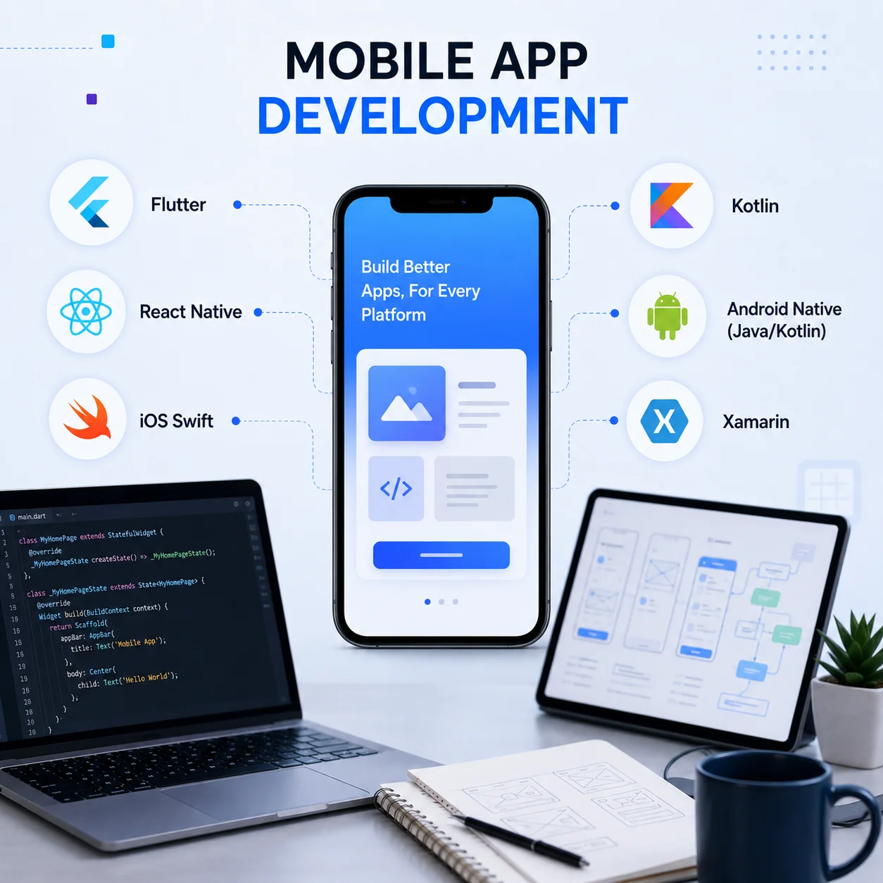 Mobile App Development Company in India