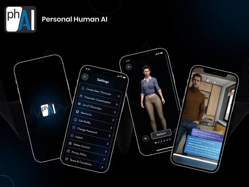 Personal Human AI App