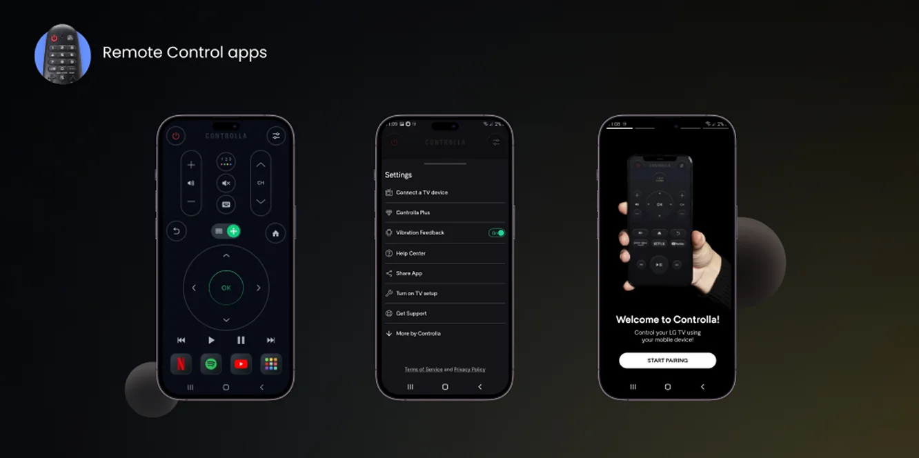 Remote For Samsung Smart TV