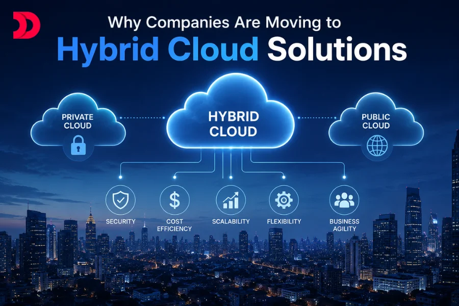 Why Companies Are Moving to Hybrid Cloud Solutions