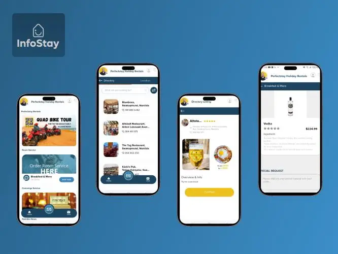 InfoStay App