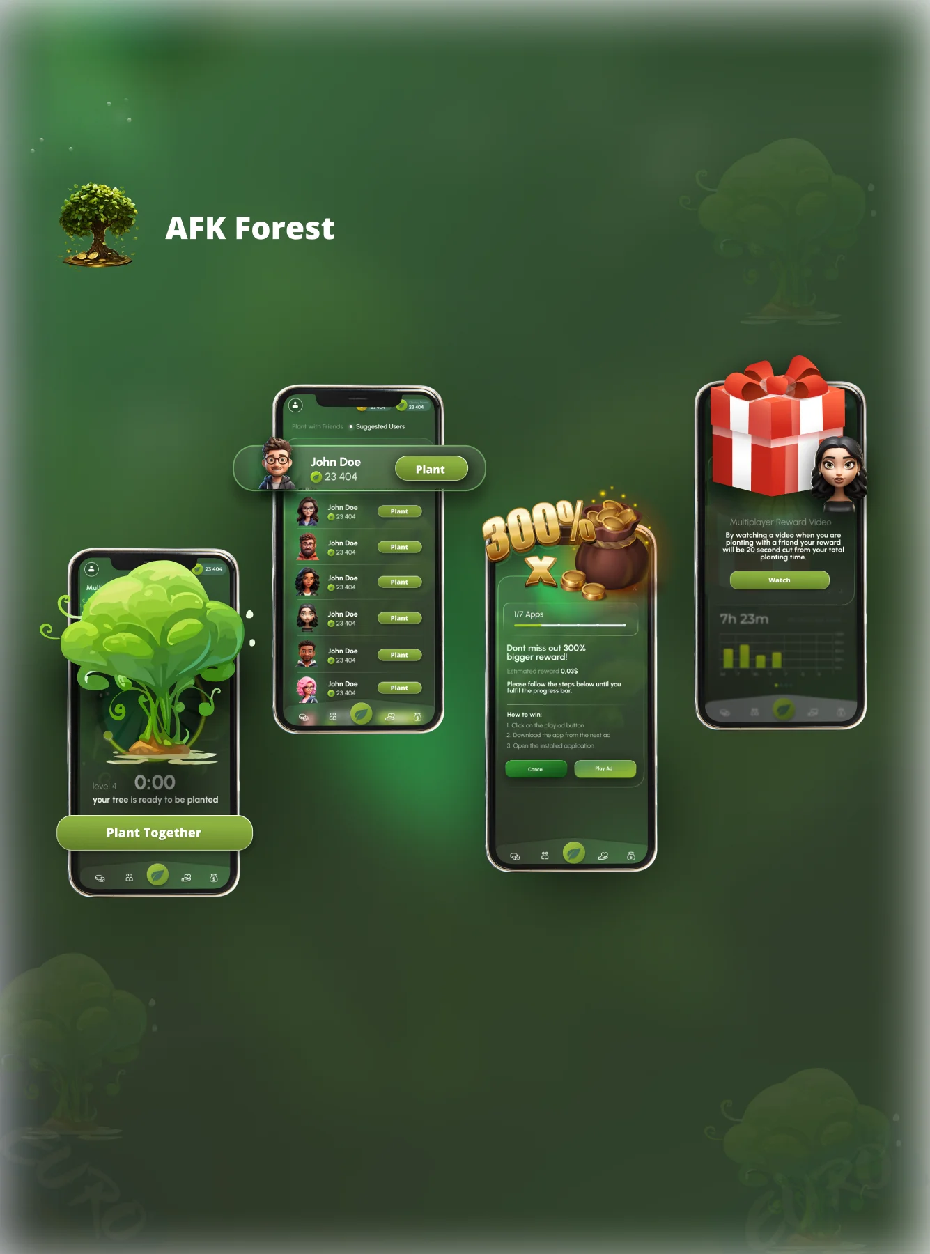 AFK Forest