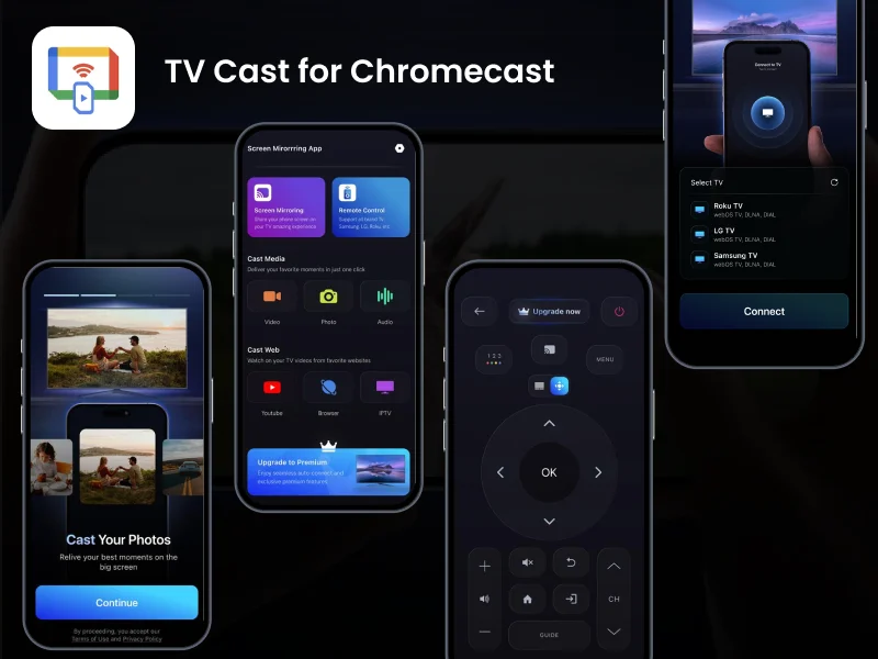 TV Cast for Chromecast