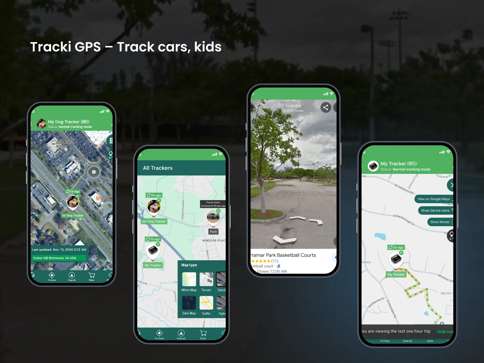 Tracki GPS – Track cars, kids