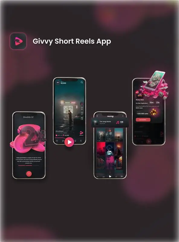 Givvy Short Reels App