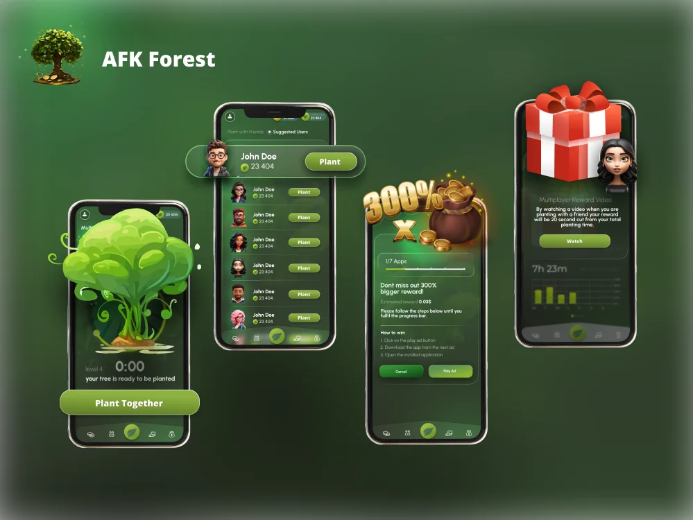 AFK Forest